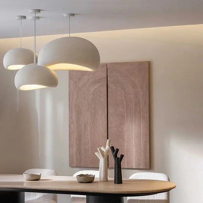 Suspension LED – Élégance Japonaise Minimaliste.