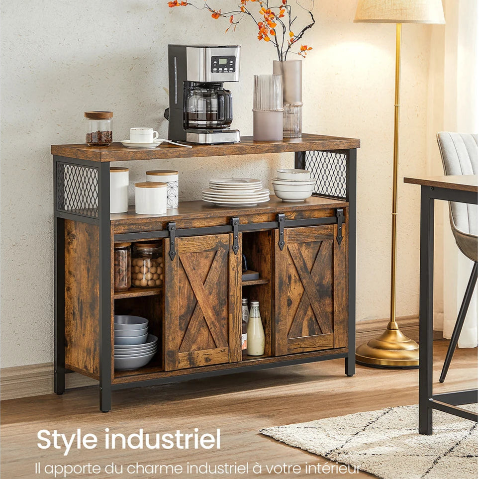 Rustic Sideboard – Elegance &amp; Functionality for Your Living Room