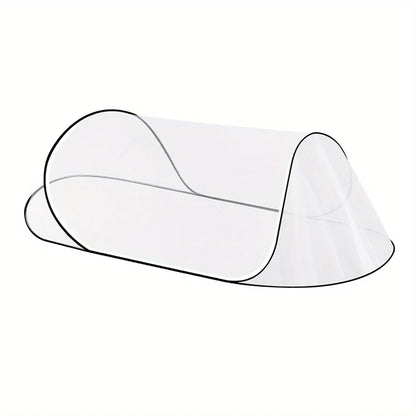 🌿 Moustiquaire Pop-Up Portable – Protection Instantanée & Nomade.