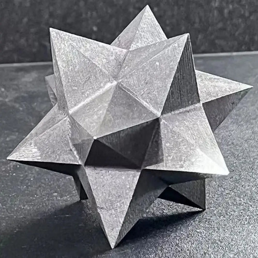 🌌 Merkaba en Shungite Naturelle – Protection Spirituelle & Énergie Sacrée.