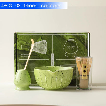 🍵 Ensemble Traditionnel Matcha – Cérémonie du Thé Japonaise & Chinoise, 44 modèles différents.