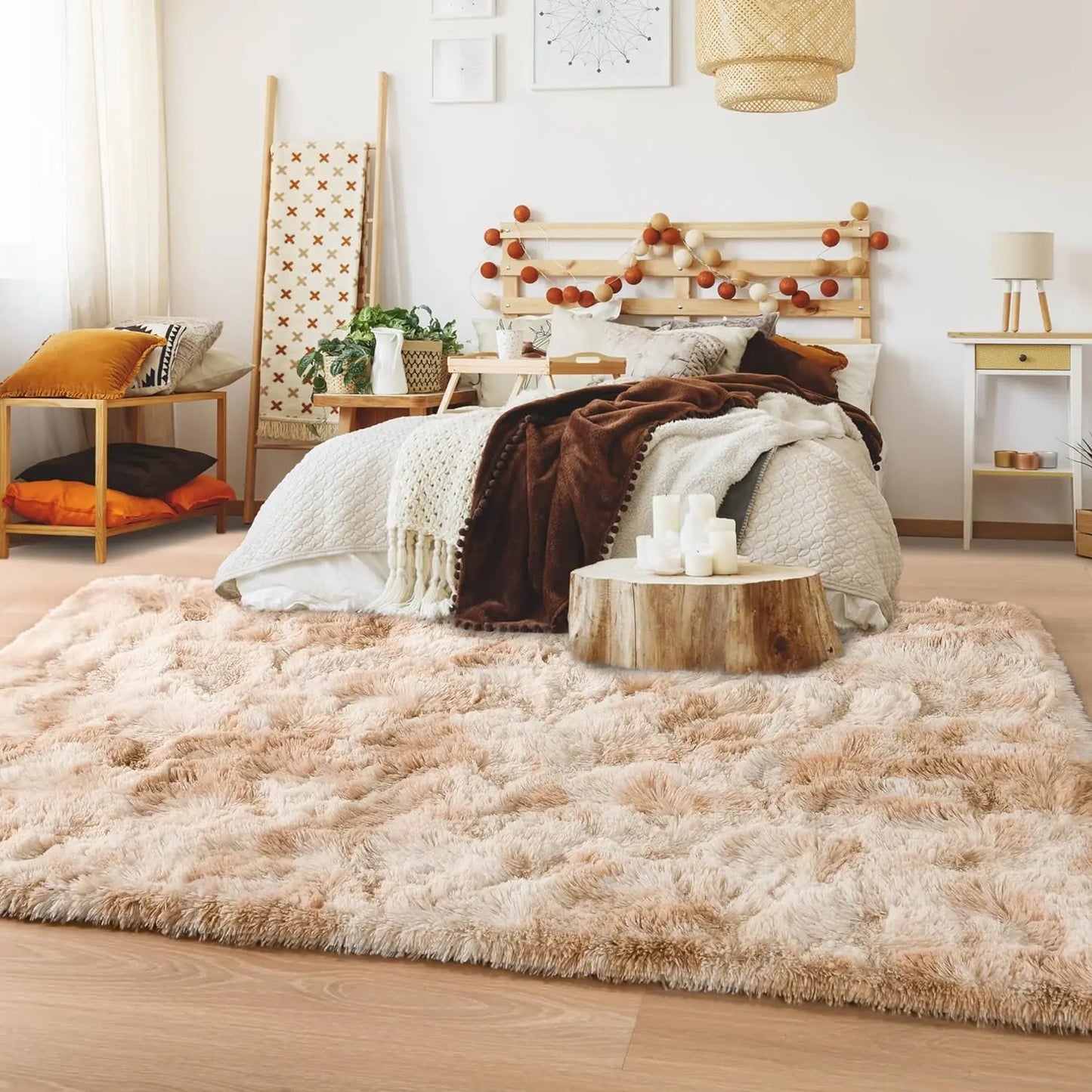 Tapis ultra-doux.