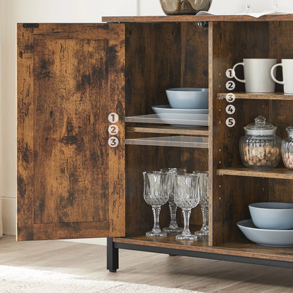 Buffet Style Grange – Rustique & Fonctionnel.