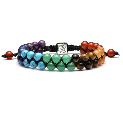 7 Chakra Balance Bracelet – Harmony &amp; Natural Energy