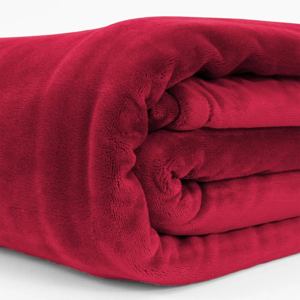 Couverture en peluche douce et légère, plaids confortables, canapé, lit, toutes saisons