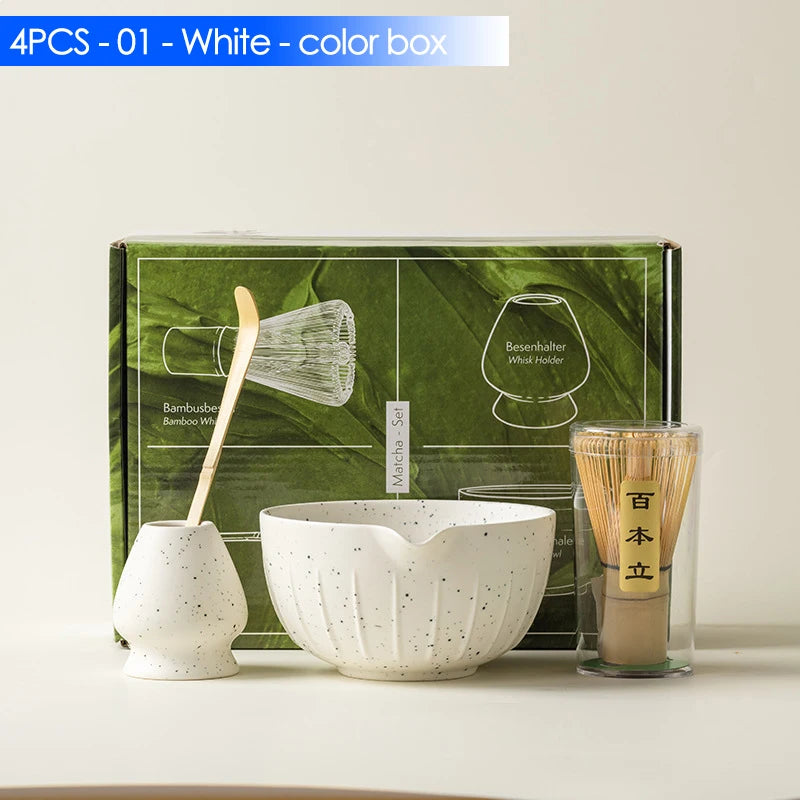 🍵 Ensemble Traditionnel Matcha – Cérémonie du Thé Japonaise & Chinoise, 44 modèles différents.