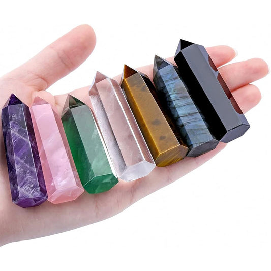 Natural Obelisk Crystal – Energy, Protection &amp; Elegance