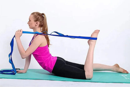 Corde d'escalade de chrysanthème pour le yoga aérien.