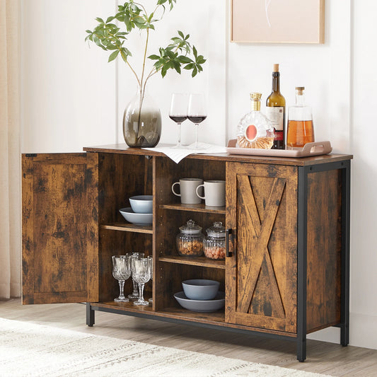 Buffet Style Grange – Rustique & Fonctionnel.