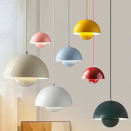 💡 Suspension Design Moderne 23 cm – Éclairez Votre Intérieur avec Style.
