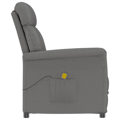 Fauteuil de massage confortable avec fonction d'inclinaison.