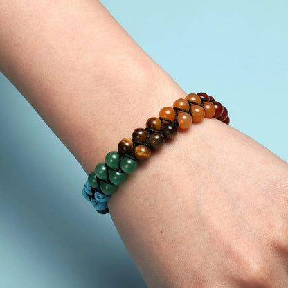 7 Chakra Balance Bracelet – Harmony &amp; Natural Energy