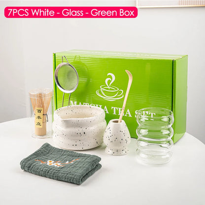 🍵 Ensemble Traditionnel Matcha – Cérémonie du Thé Japonaise & Chinoise, 44 modèles différents.
