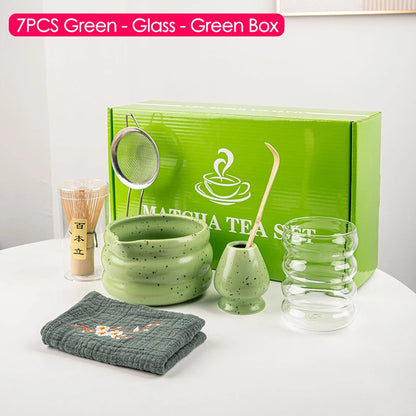 🍵 Ensemble Traditionnel Matcha – Cérémonie du Thé Japonaise & Chinoise, 44 modèles différents.