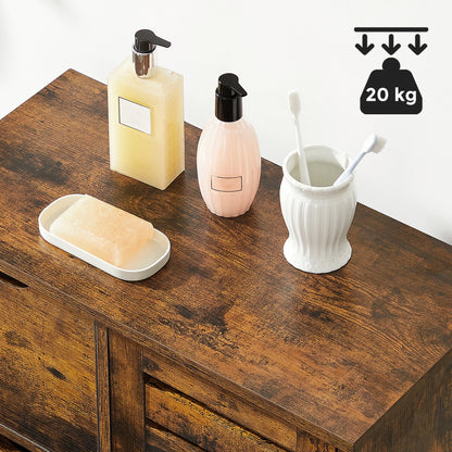 Meuble de Salle de Bain – Rangement Élégant & Pratique.