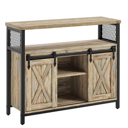 Rustic Sideboard – Elegance &amp; Functionality for Your Living Room