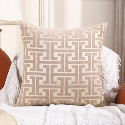 Striped Decorative Pillowcase – Everyday Elegance and Comfort.