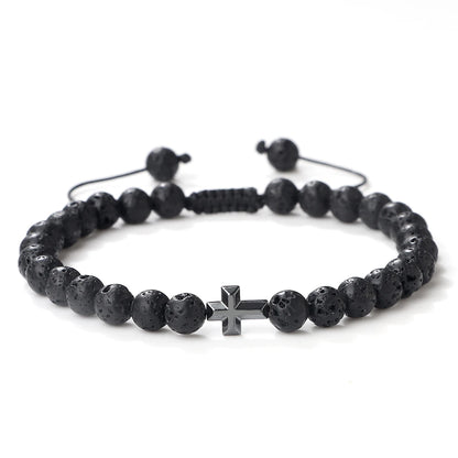 ✝️ Bracelet Croix de Jésus – Guérison, Foi et Élégance.
