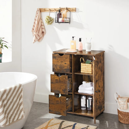 Meuble de Salle de Bain – Rangement Élégant & Pratique.