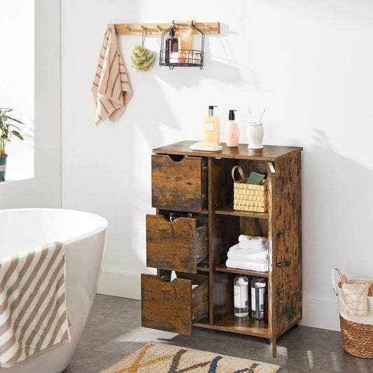 Meuble de Salle de Bain – Rangement Élégant & Pratique.