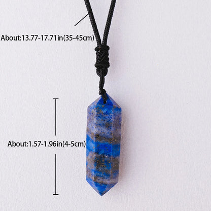Pendentif en Quartz Naturel – Énergie & Élégance.