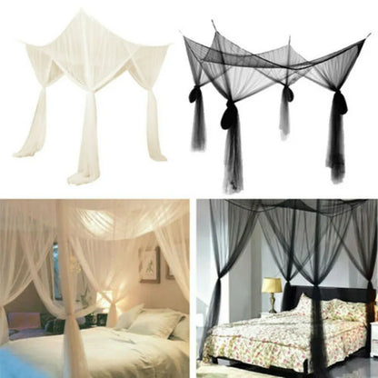 🦟 Moustiquaire Style Palais – Élégance & Protection.