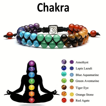 7 Chakra Balance Bracelet – Harmony &amp; Natural Energy