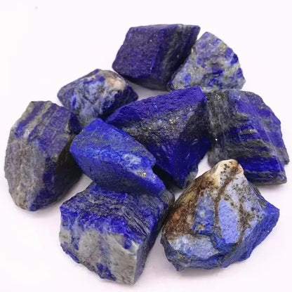 🔷 Pierre Naturelle de Lapis Lazuli – Quartz Brut d’Afghanistan – Guérison & Énergie Spirituelle.