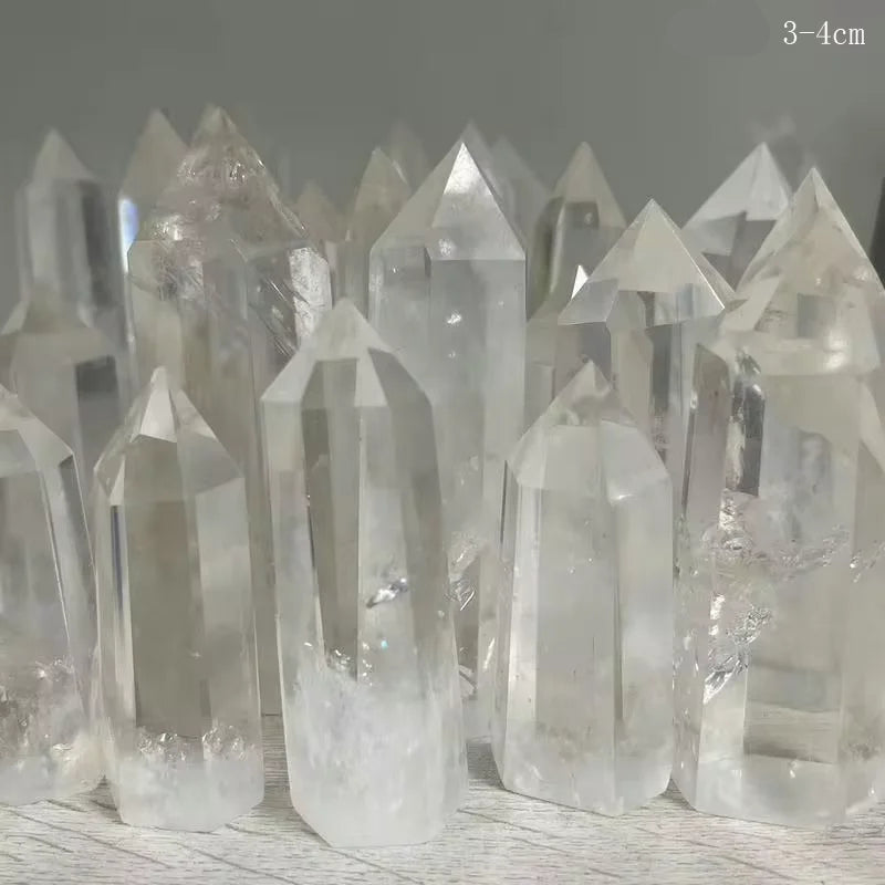 Cristal de Quartz Naturel du Brésil – Énergie Pure & Harmonie.