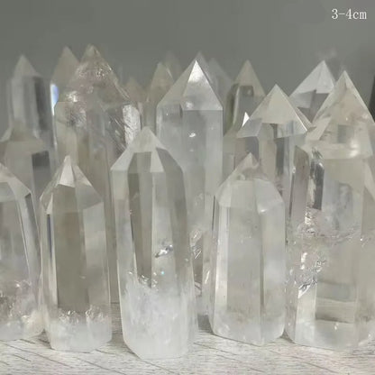 Cristal de Quartz Naturel du Brésil – Énergie Pure & Harmonie.