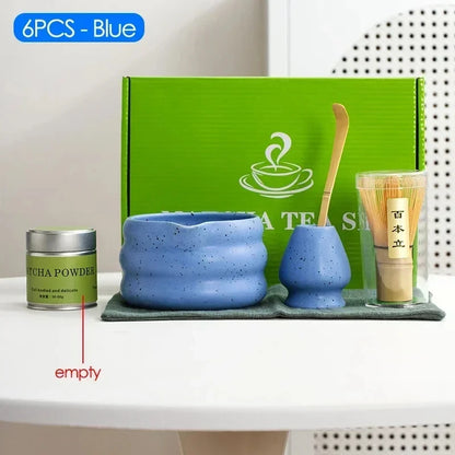 🍵 Ensemble Traditionnel Matcha – Cérémonie du Thé Japonaise & Chinoise, 44 modèles différents.