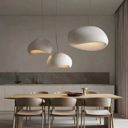 Suspension LED – Élégance Japonaise Minimaliste.