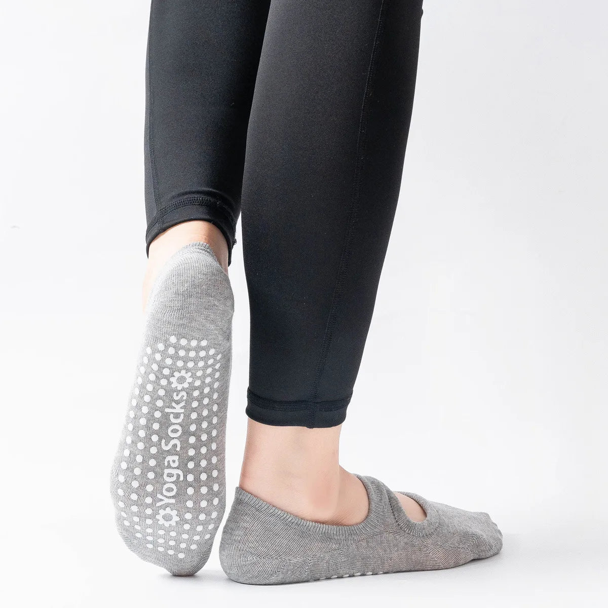 Chaussettes de yoga  pour femmes.