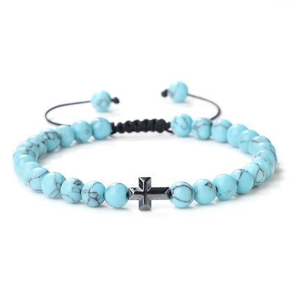 ✝️ Bracelet Croix de Jésus – Guérison, Foi et Élégance.