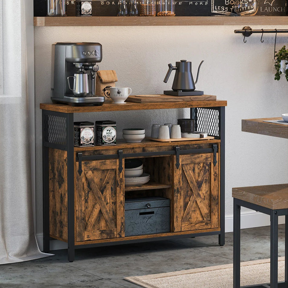 Rustic Sideboard – Elegance &amp; Functionality for Your Living Room