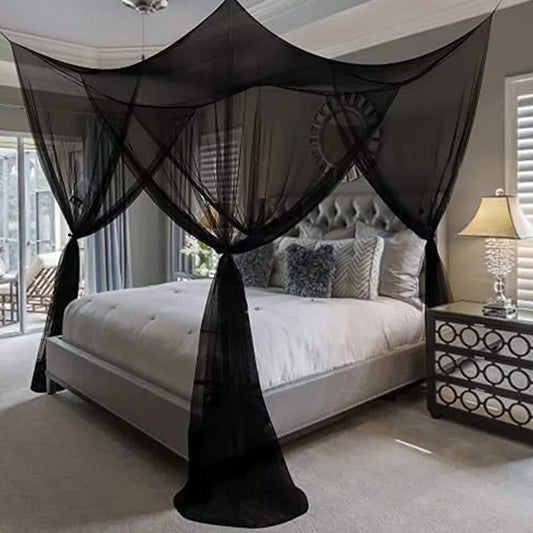 🦟 Moustiquaire Style Palais – Élégance & Protection.