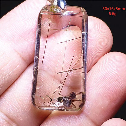 Pendentif en Quartz Rutilé Doré – Élégance, Protection &amp; Raffinement, 30 modèles différant.