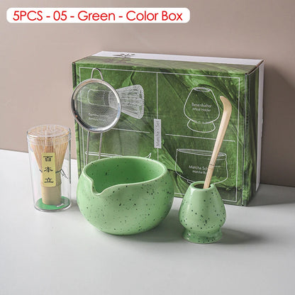 🍵 Ensemble Traditionnel Matcha – Cérémonie du Thé Japonaise & Chinoise, 44 modèles différents.