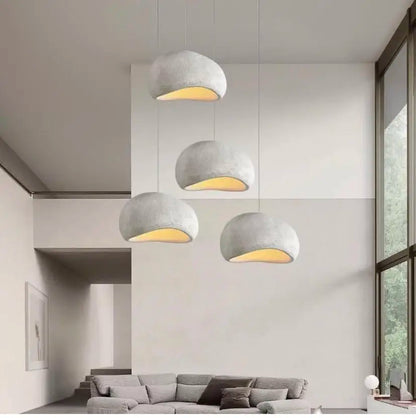 Suspension LED – Élégance Japonaise Minimaliste.