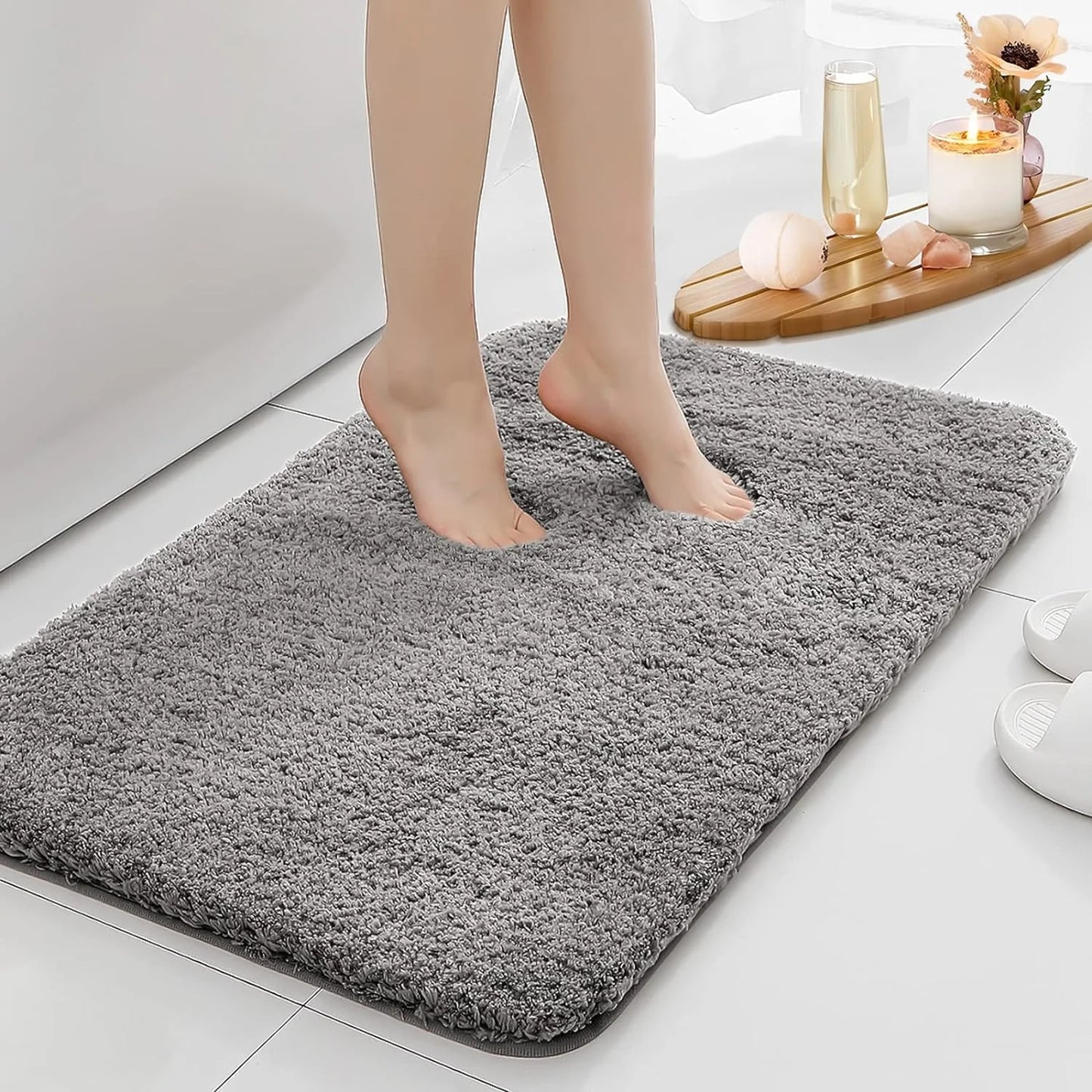 Tapis de salle de bain.