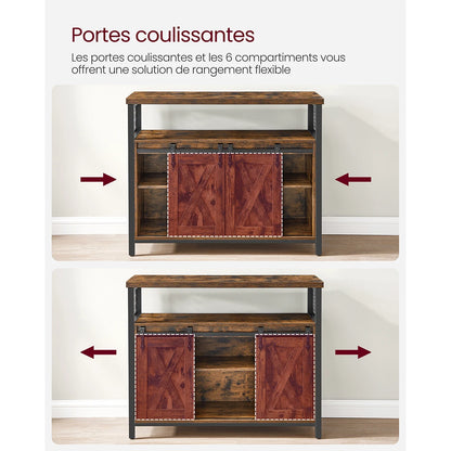 Rustic Sideboard – Elegance &amp; Functionality for Your Living Room