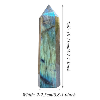 Cristal de Labradorite Naturelle – Symbole de Renaissance & Transformation.