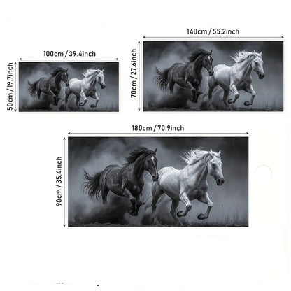 Affiche sur Toile – Cheval Élégant & Moderne.