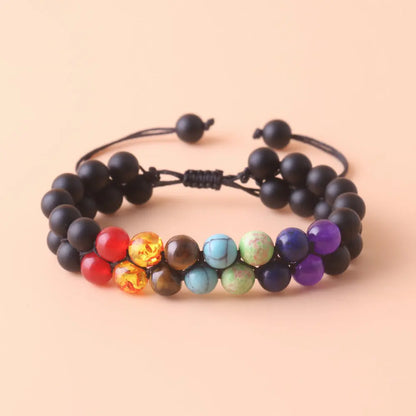 7 Chakra Balance Bracelet – Harmony &amp; Natural Energy