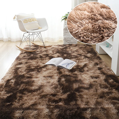 Tapis Ultra Doux en Peluche - Confort et Élégance pour Intérieurs Modernes.