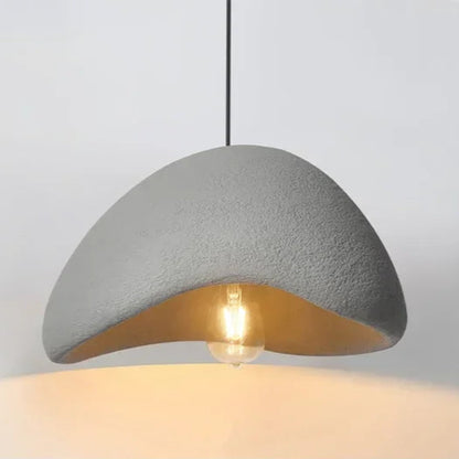 Suspension LED – Élégance Japonaise Minimaliste.