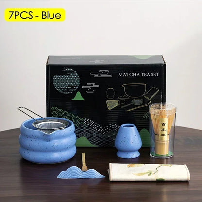 🍵 Ensemble Traditionnel Matcha – Cérémonie du Thé Japonaise & Chinoise, 44 modèles différents.
