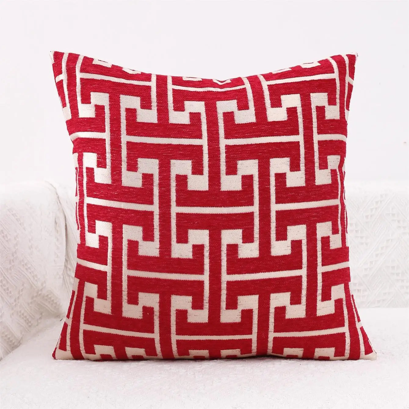 Striped Decorative Pillowcase – Everyday Elegance and Comfort.