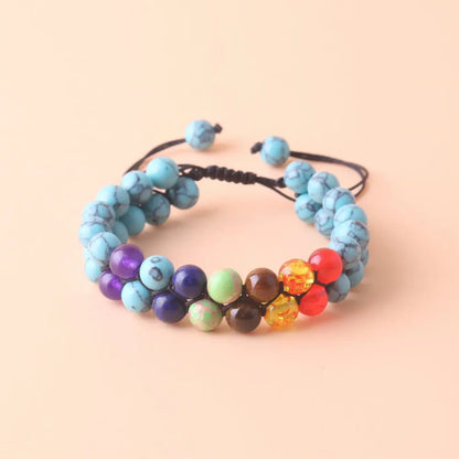 7 Chakra Balance Bracelet – Harmony &amp; Natural Energy