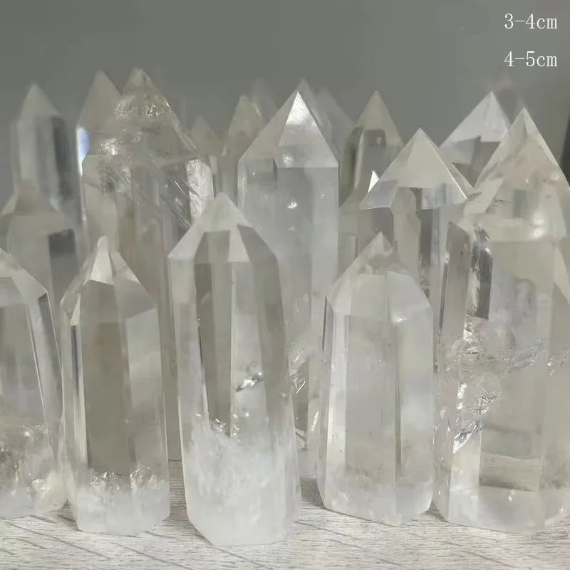 Cristal de Quartz Naturel du Brésil – Énergie Pure & Harmonie.